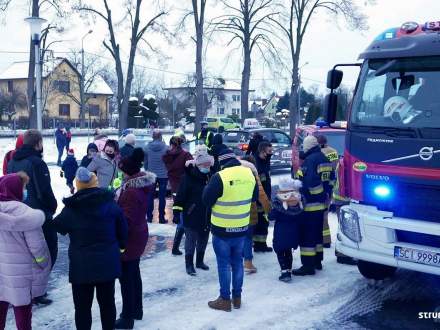 Akcja "Świeć przykładem - bądź widoczny" w Bąkowie